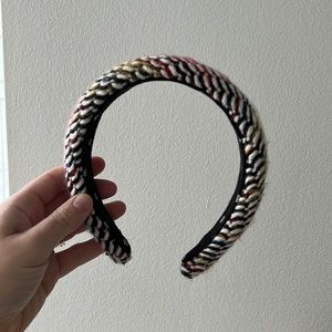 Multi colored lele sadoughi headband